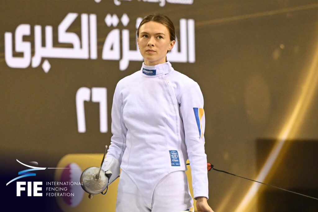 Львівська фехтувальниця виборола «бронзу» на міжнародних змаганнях - 1