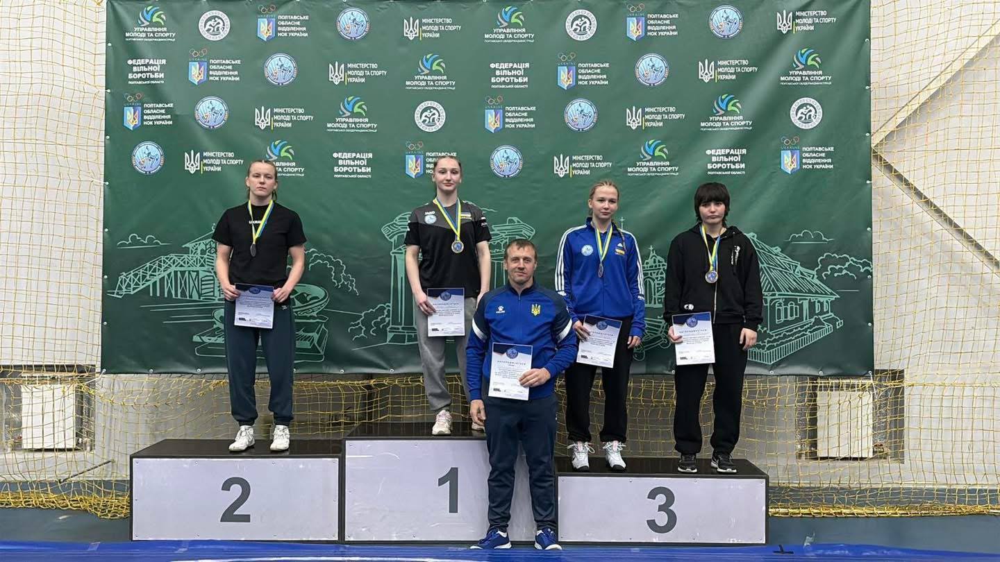 Львівщина виборола 16 медалей на молодіжному чемпіонаті України з вільної боротьби - 3
