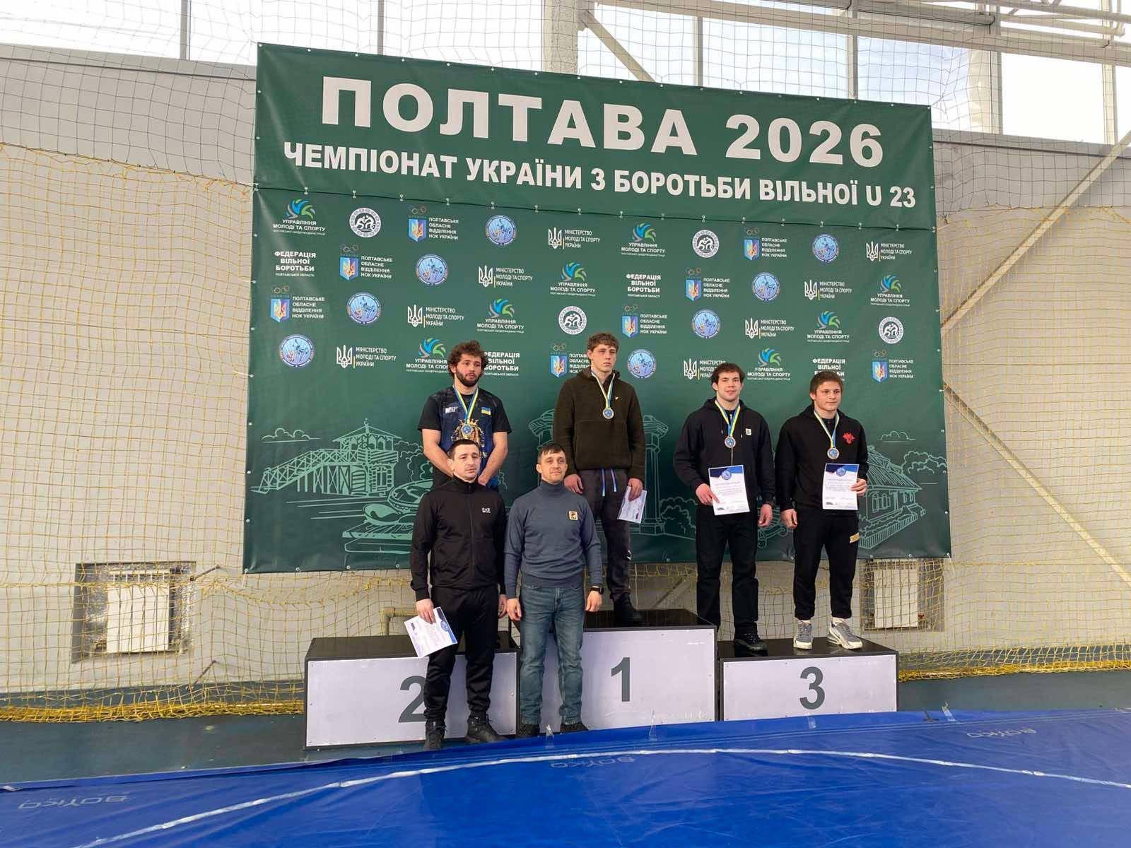 Львівщина виборола 16 медалей на молодіжному чемпіонаті України з вільної боротьби - 4