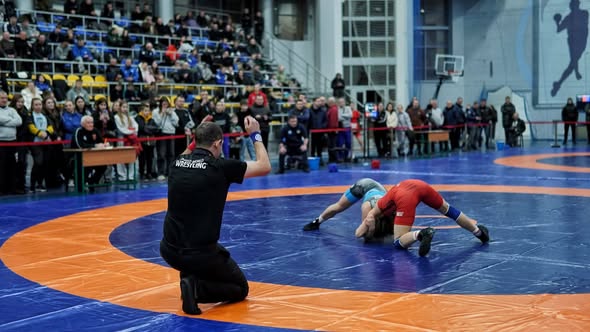 Львівщина виборола 16 медалей на молодіжному чемпіонаті України з вільної боротьби - 5