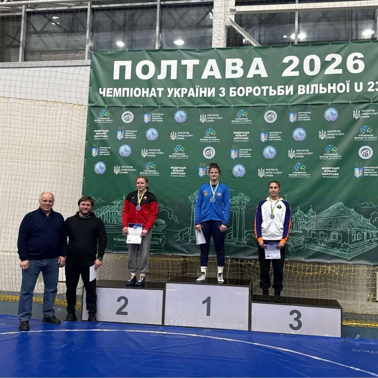 Львівщина виборола 16 медалей на молодіжному чемпіонаті України з вільної боротьби - 6