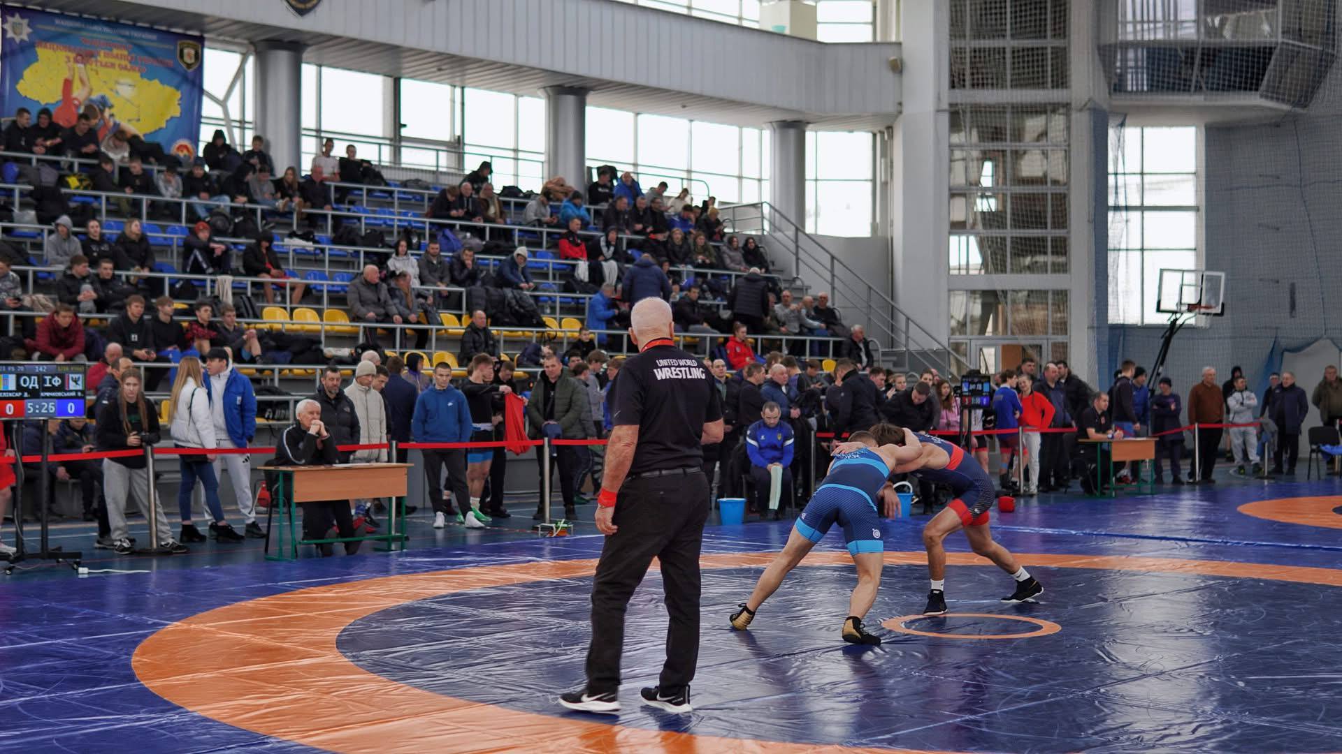 Львівщина виборола 16 медалей на молодіжному чемпіонаті України з вільної боротьби - 7