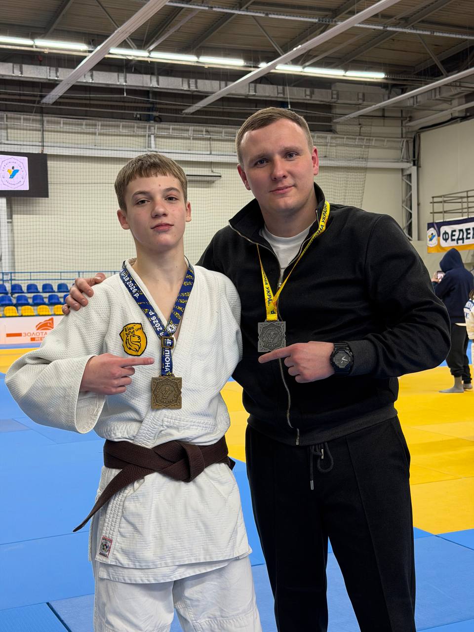 Львівські дзюдоїсти здобули дві медалі на чемпіонаті України з дзюдо серед кадетів - 6