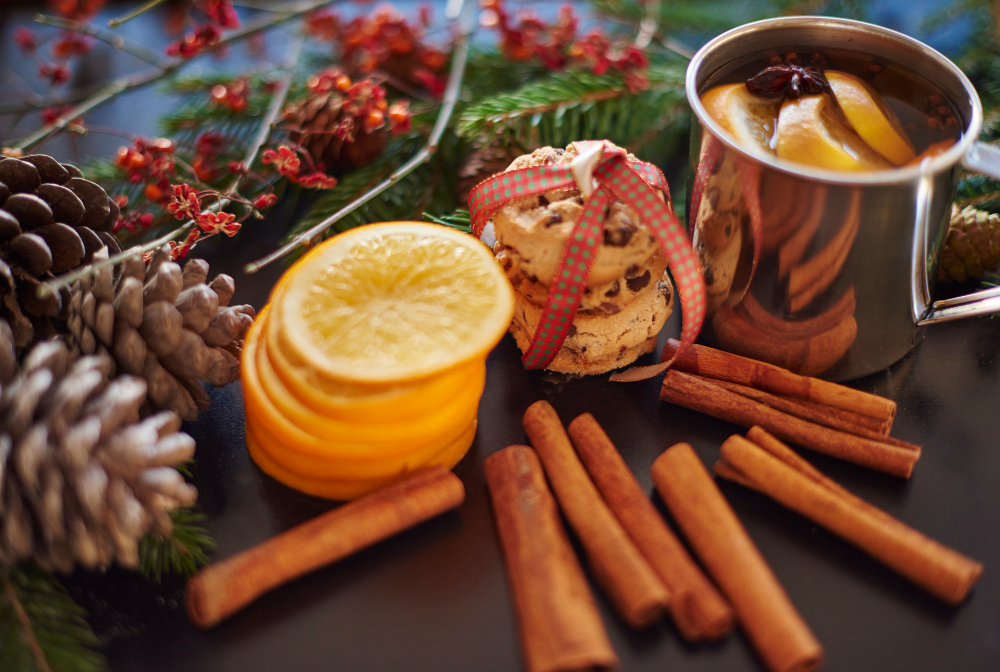 Топ-5 зимових чаїв з травами й прянощами - 1