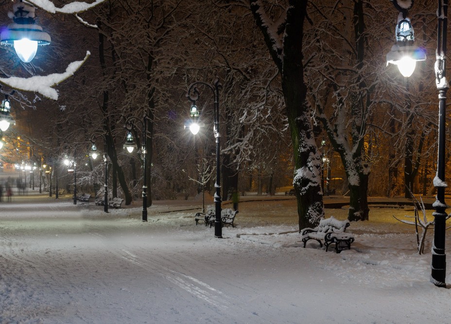 Де у Львові покататись на санях - 1