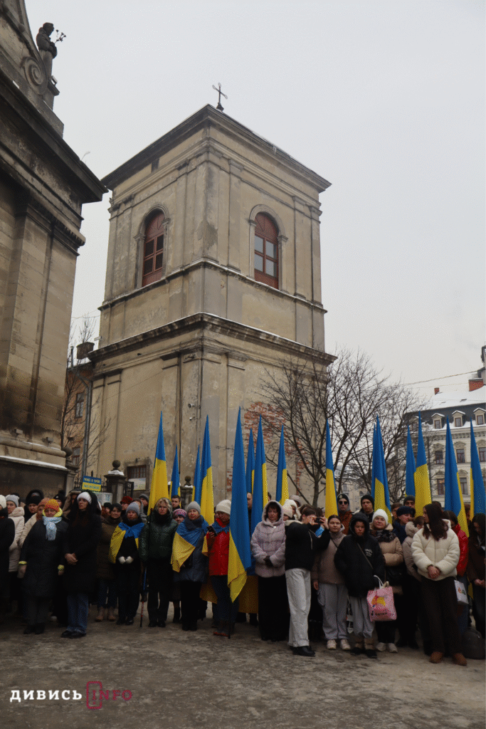 У Львові відзначили День Соборності України (фоторепортаж) - 4