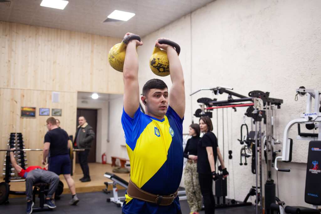 Які спортивні простори для ветеранів з'явилися на Львівщині - 1