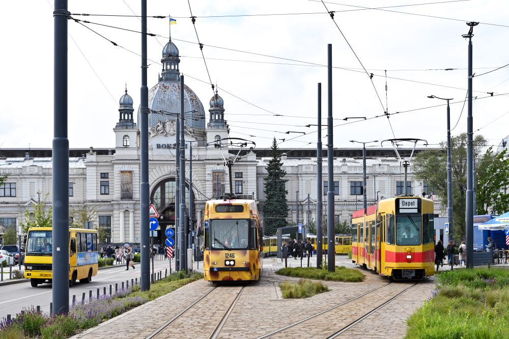 У Львові 78% громадського транспорту є доступним для маломобільних людей - 1