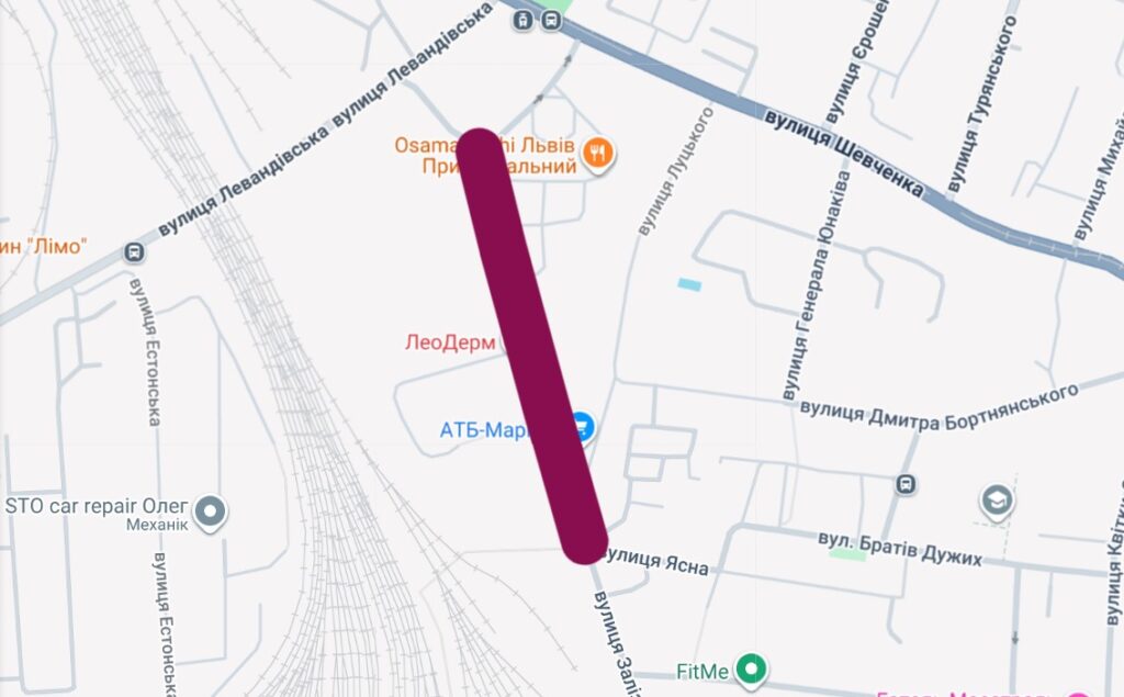 На яких вулицях Львова зараз тривають ремонти — перелік - 1