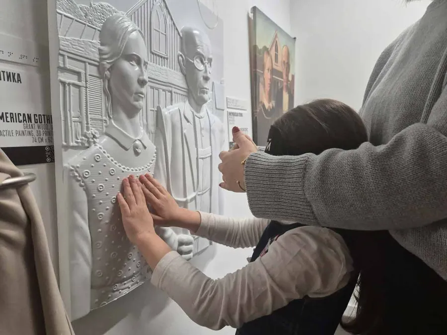 «Не тільки для незрячих»: в чому особливість тактильної скульптури та як її створюють - 3