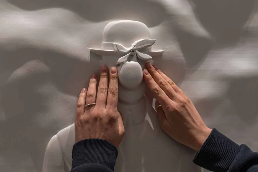 «Не тільки для незрячих»: в чому особливість тактильної скульптури та як її створюють - 5