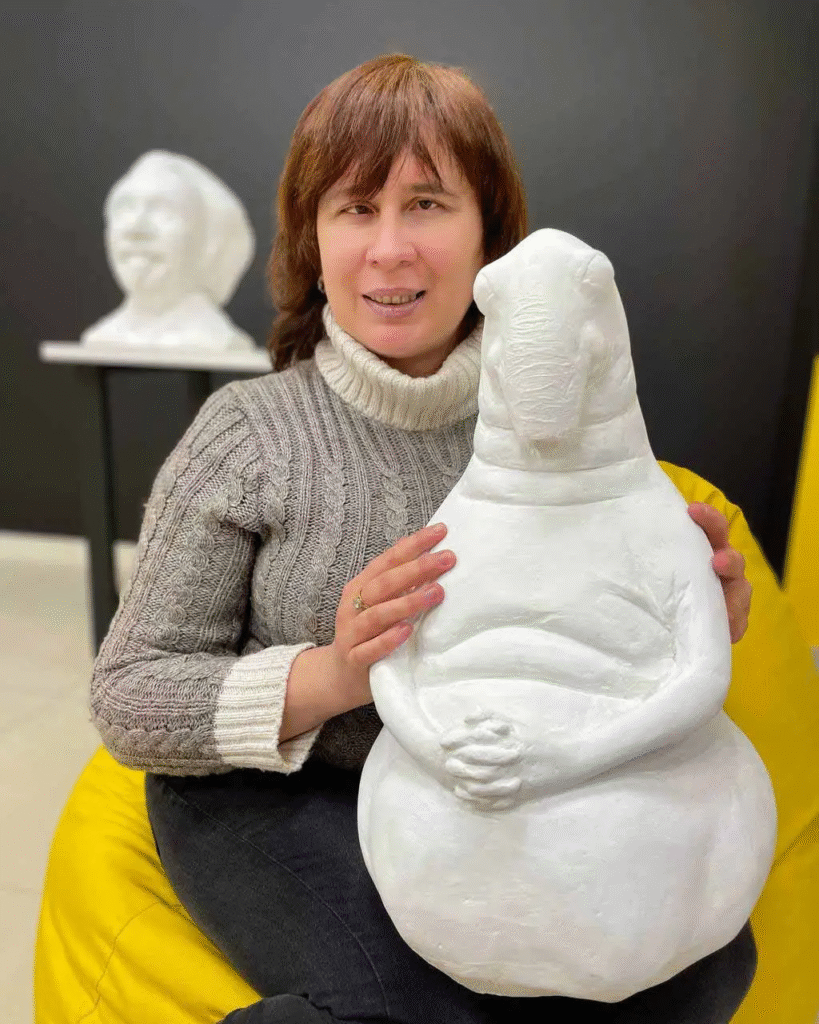 «Не тільки для незрячих»: в чому особливість тактильної скульптури та як її створюють - 6