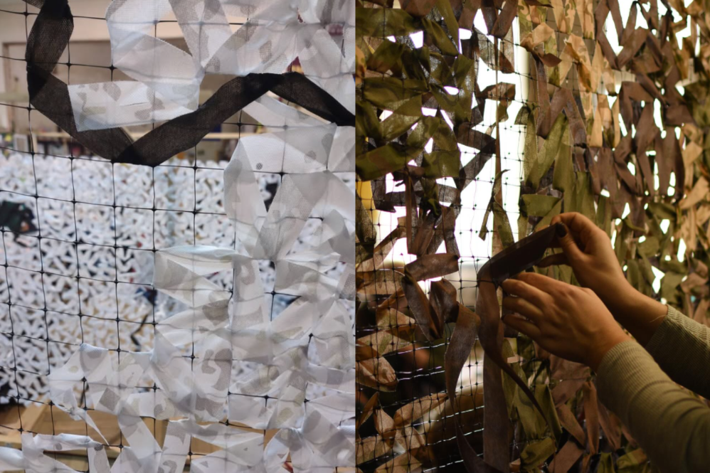 Де у Львівській громаді можна долучитися до плетіння маскувальних сіток на фронт - 4