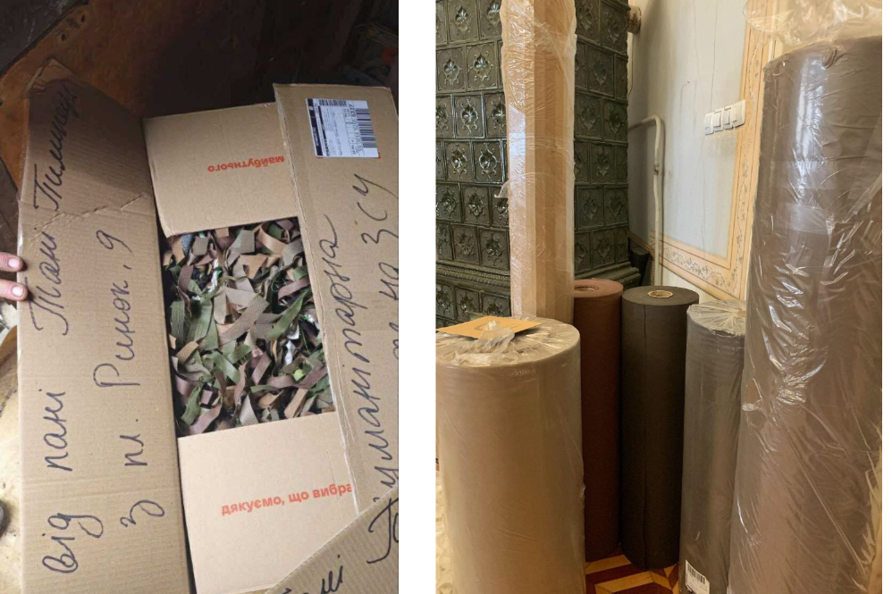 Де у Львівській громаді можна долучитися до плетіння маскувальних сіток на фронт - 5