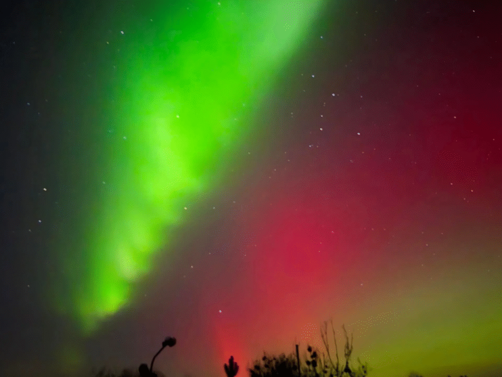 На Львівщині помітили північне сяйво: що відомо - 2