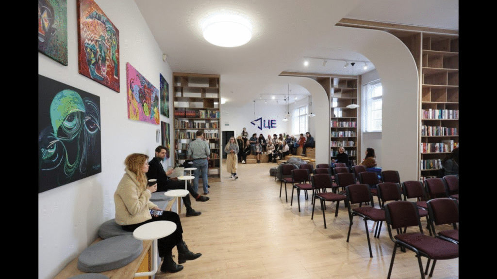 Де у Львові можна попрацювати під час відключень світла: добірка короворкінгів - 3