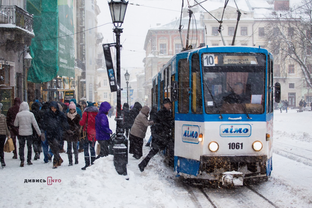 До –39°: коли на Львівщині випадало найбільше снігу та були найхолодніші зими - 1