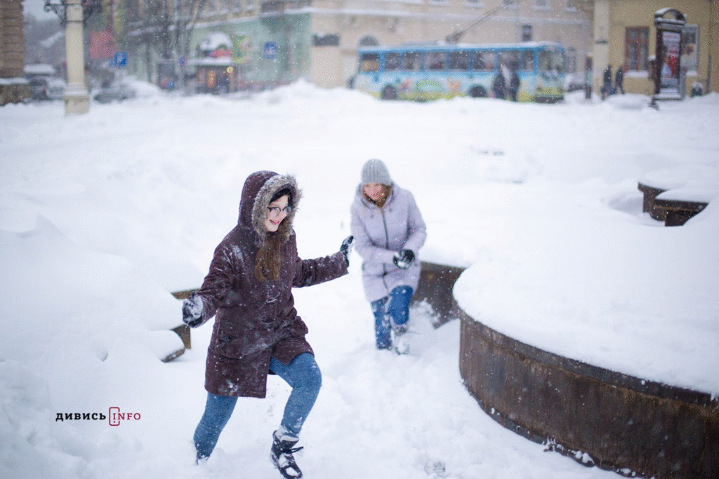 До –39°: коли на Львівщині випадало найбільше снігу та були найхолодніші зими - 3