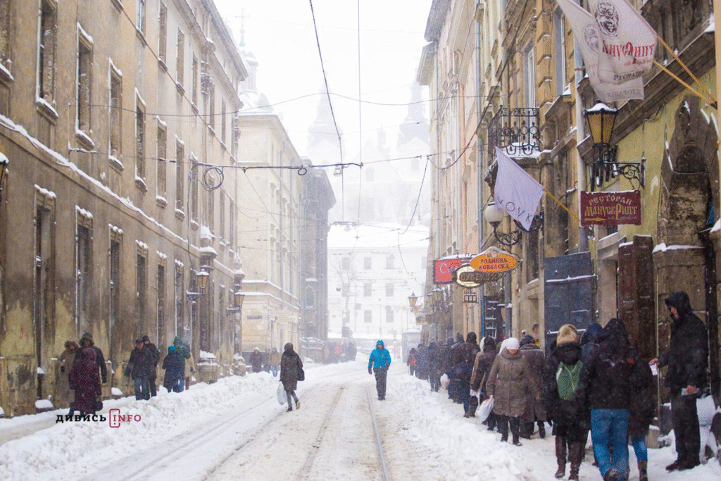 До –39°: коли на Львівщині випадало найбільше снігу та були найхолодніші зими - 5