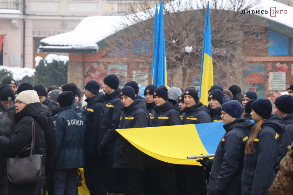 У Львові відзначили День Соборності України (фоторепортаж) - 1
