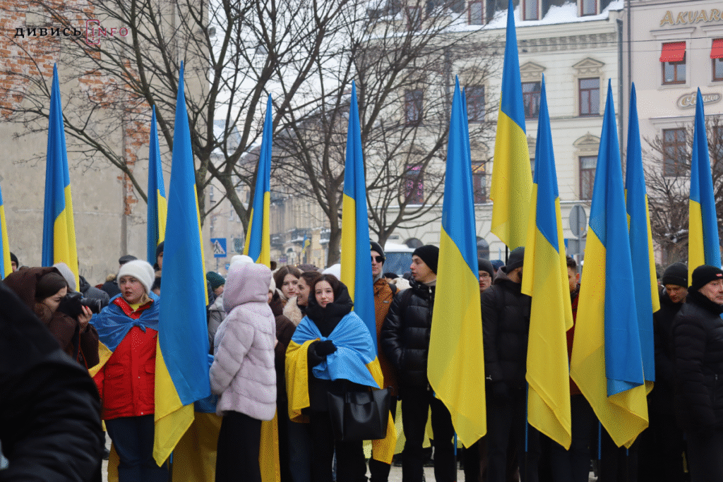 У Львові відзначили День Соборності України (фоторепортаж) - 2
