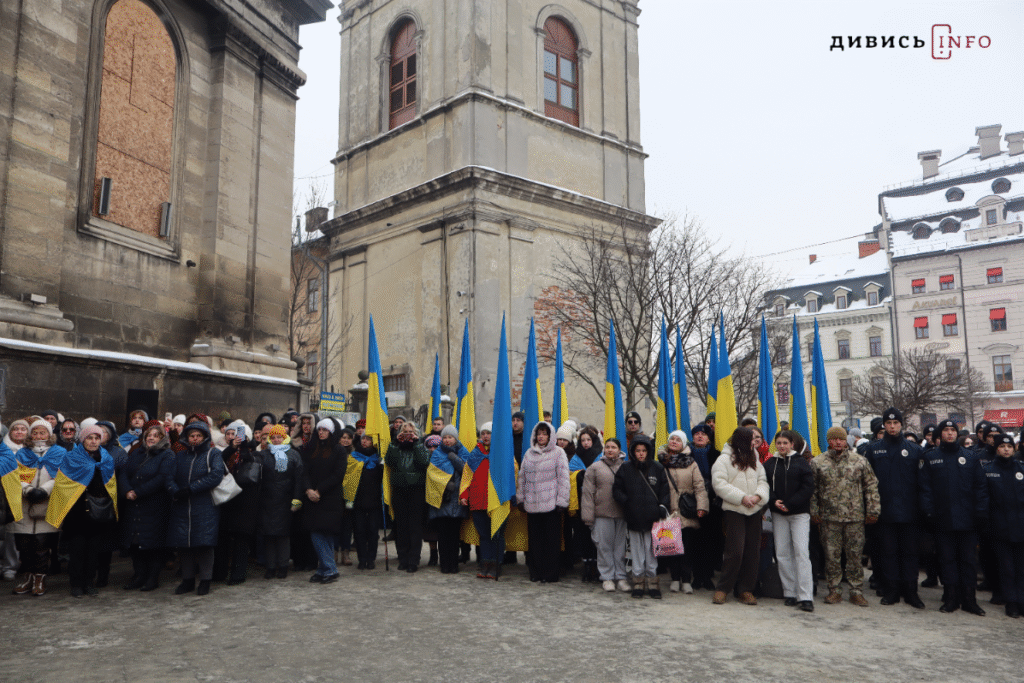 У Львові відзначили День Соборності України (фоторепортаж) - 6