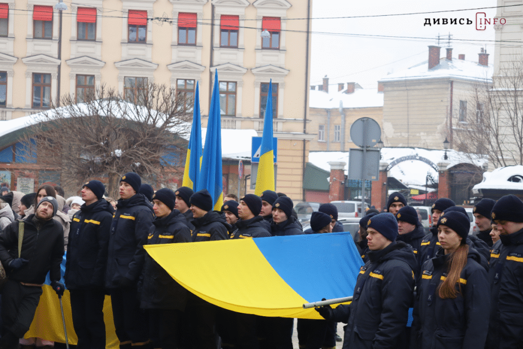 У Львові відзначили День Соборності України (фоторепортаж) - 7