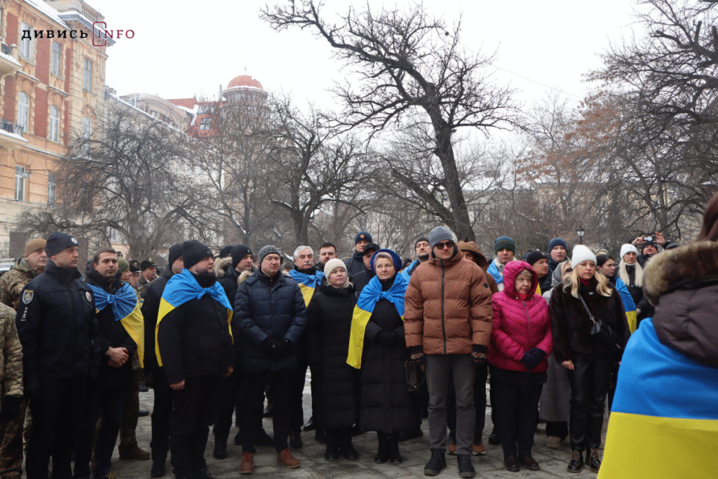 У Львові відзначили День Соборності України (фоторепортаж) - 8