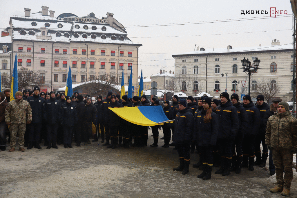 У Львові відзначили День Соборності України (фоторепортаж) - 9