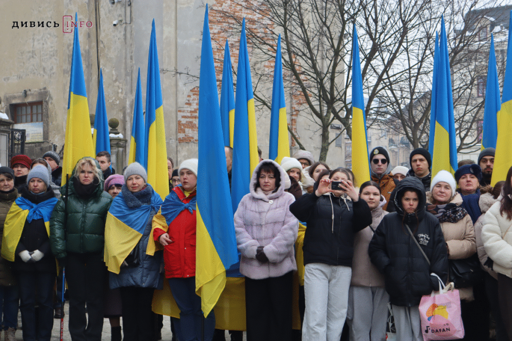 У Львові відзначили День Соборності України (фоторепортаж) - 11