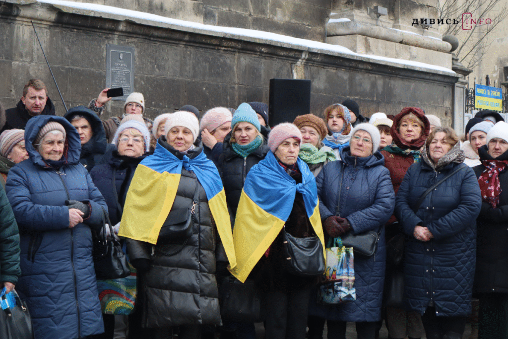 У Львові відзначили День Соборності України (фоторепортаж) - 10