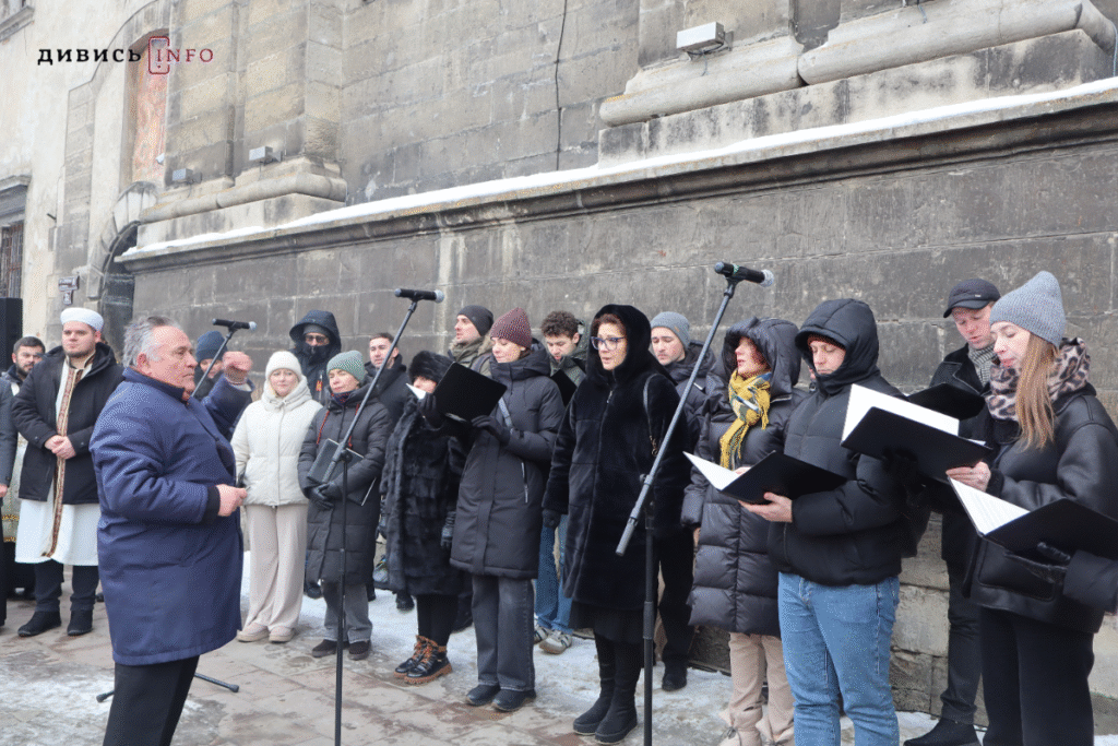 У Львові відзначили День Соборності України (фоторепортаж) - 13