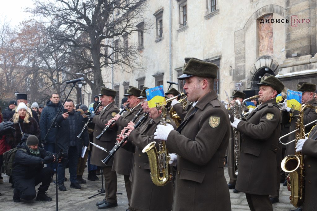 У Львові відзначили День Соборності України (фоторепортаж) - 14