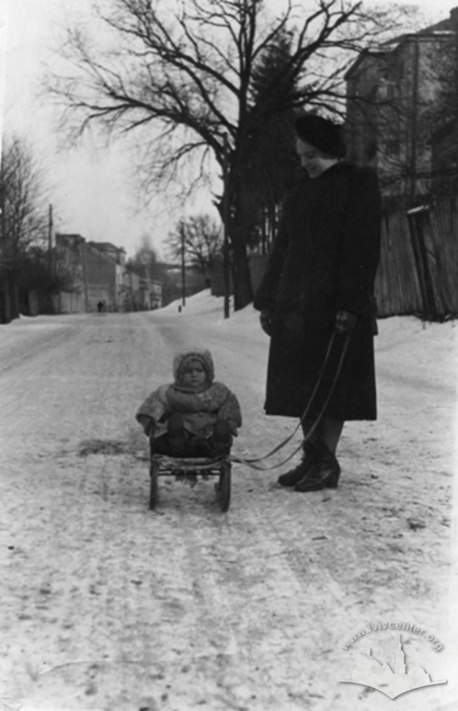 Яким був зимовий Львів у минулому столітті: добірка світлин - 16