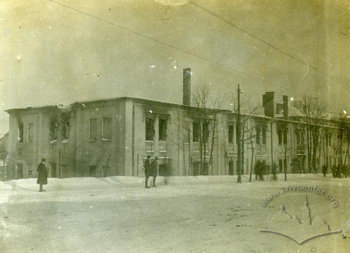 Яким був зимовий Львів у минулому столітті: добірка світлин - 19