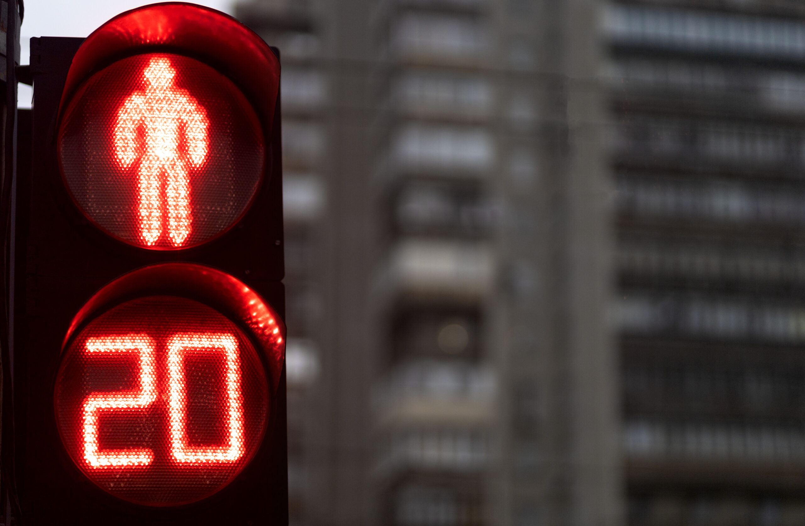 пішохідний світлофор