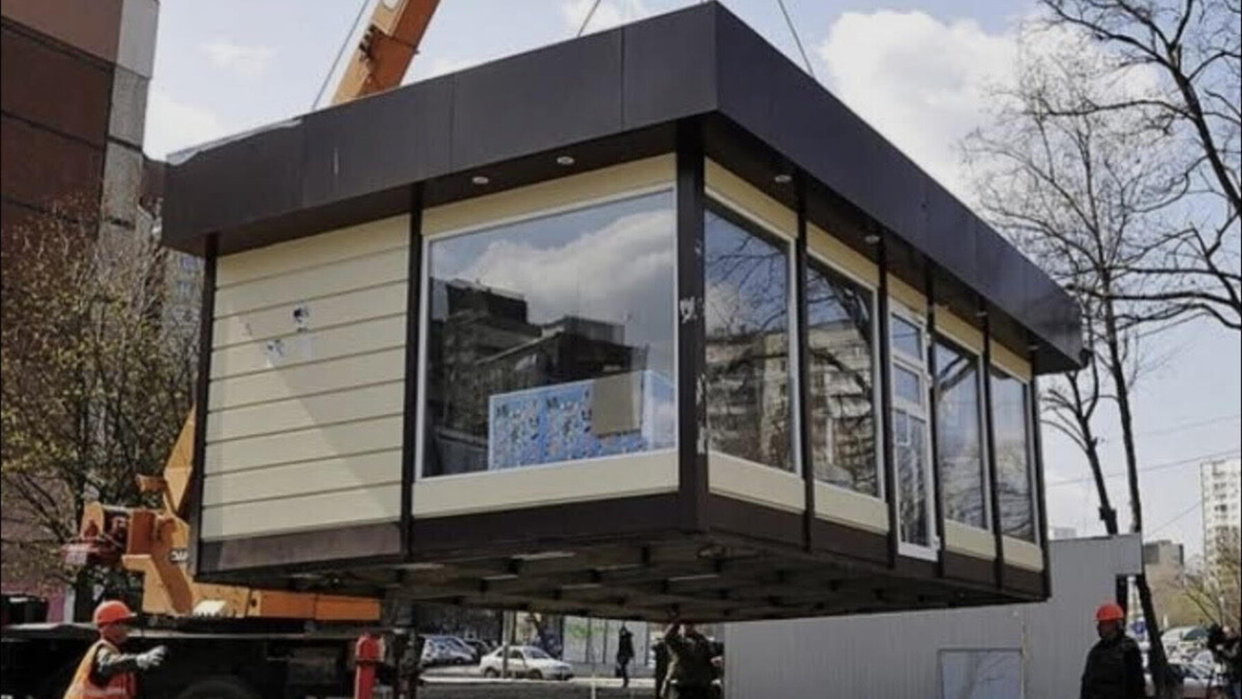 демонтаж МАФу