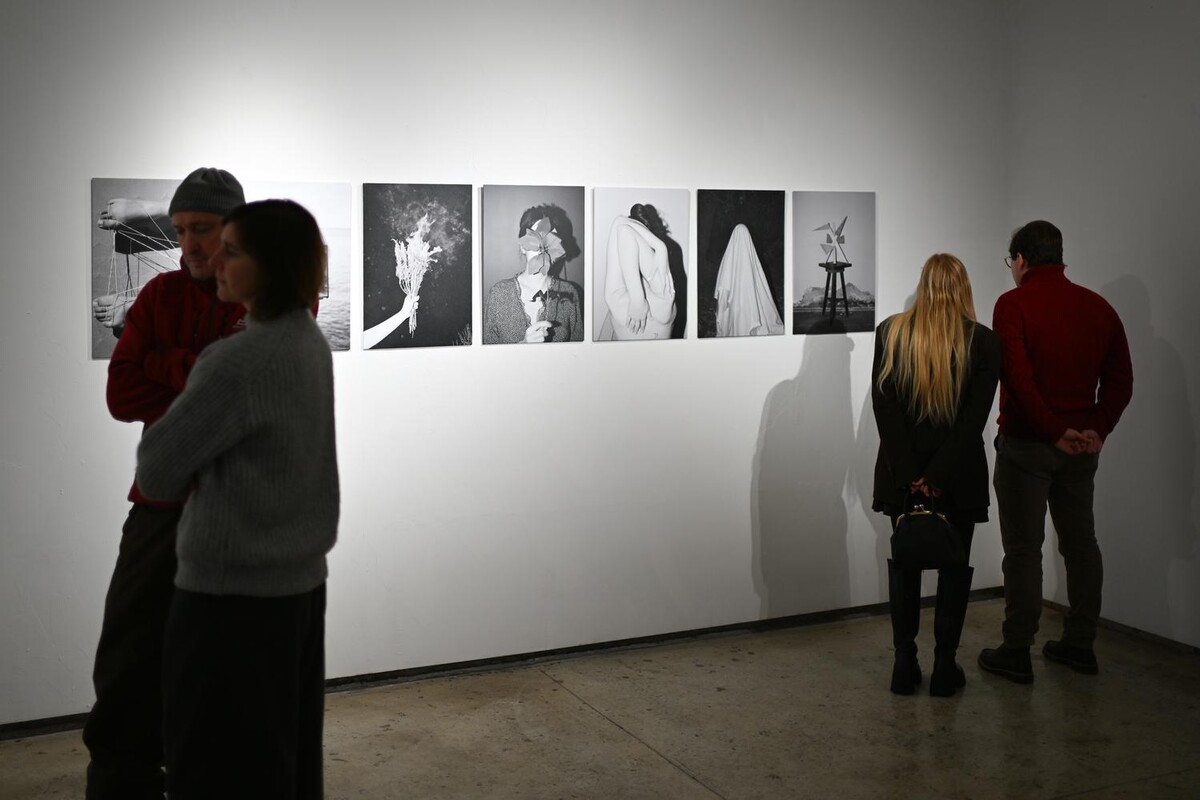 У Львові відкрилася виставка, що поєднує сучасне українське та бельгійське мистецтво - 5