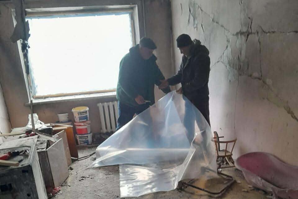 У Львові в будинку, де стався вибух газу, відновили електро- та газопостачання - 1