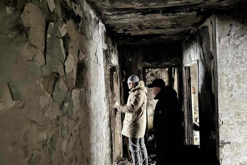 У Львові в будинку, де стався вибух газу, відновили електро- та газопостачання - 2