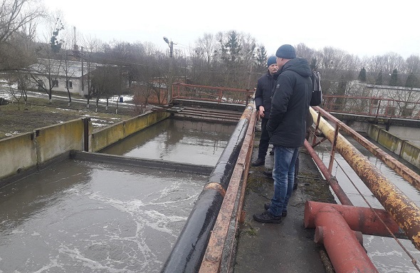 Екологічна безпека без кордонів: у Бродах на Львівщині відновлюватимуть водоочисні споруди 