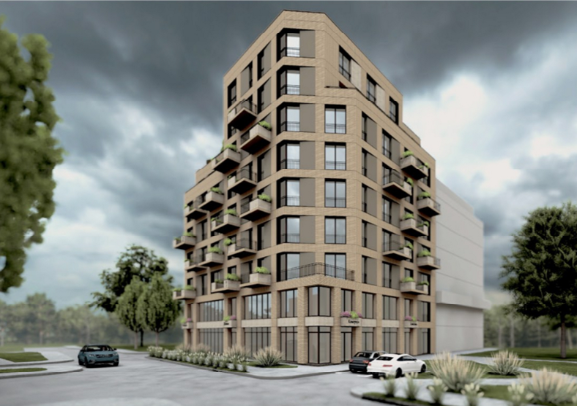 На одній із львівських вулиць зведуть два житлові будинки - 1