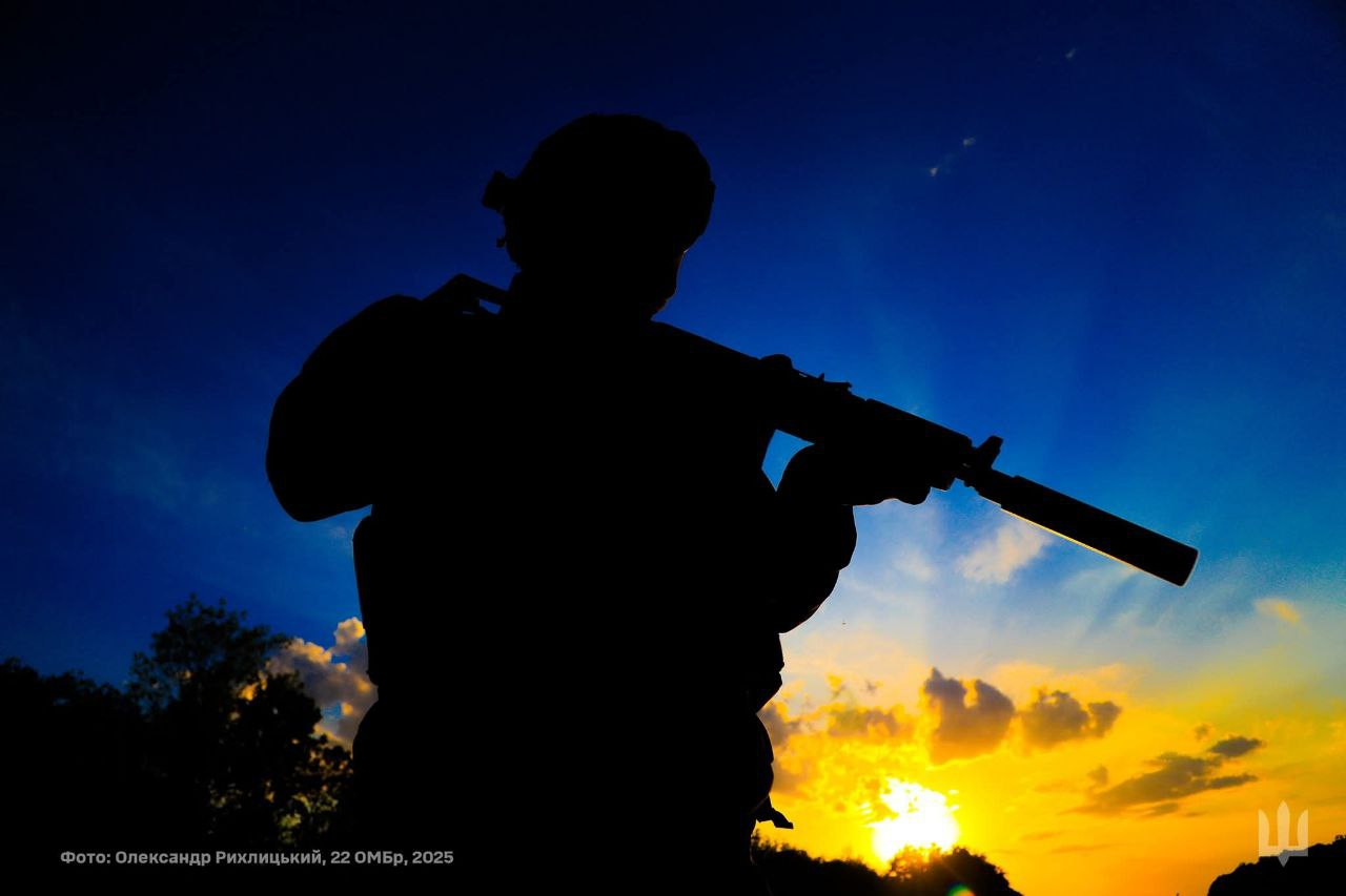 український воїн