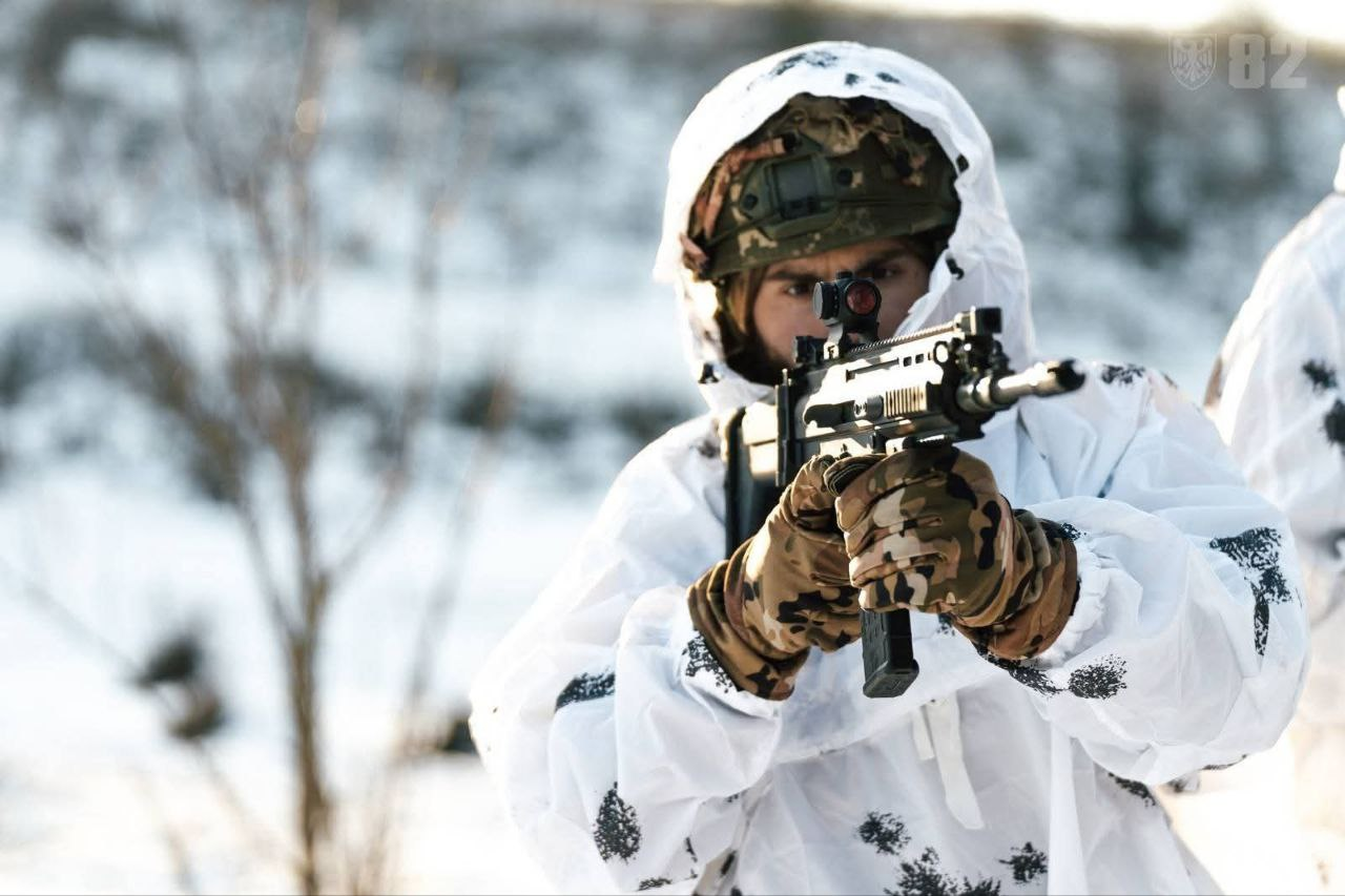 український воїн