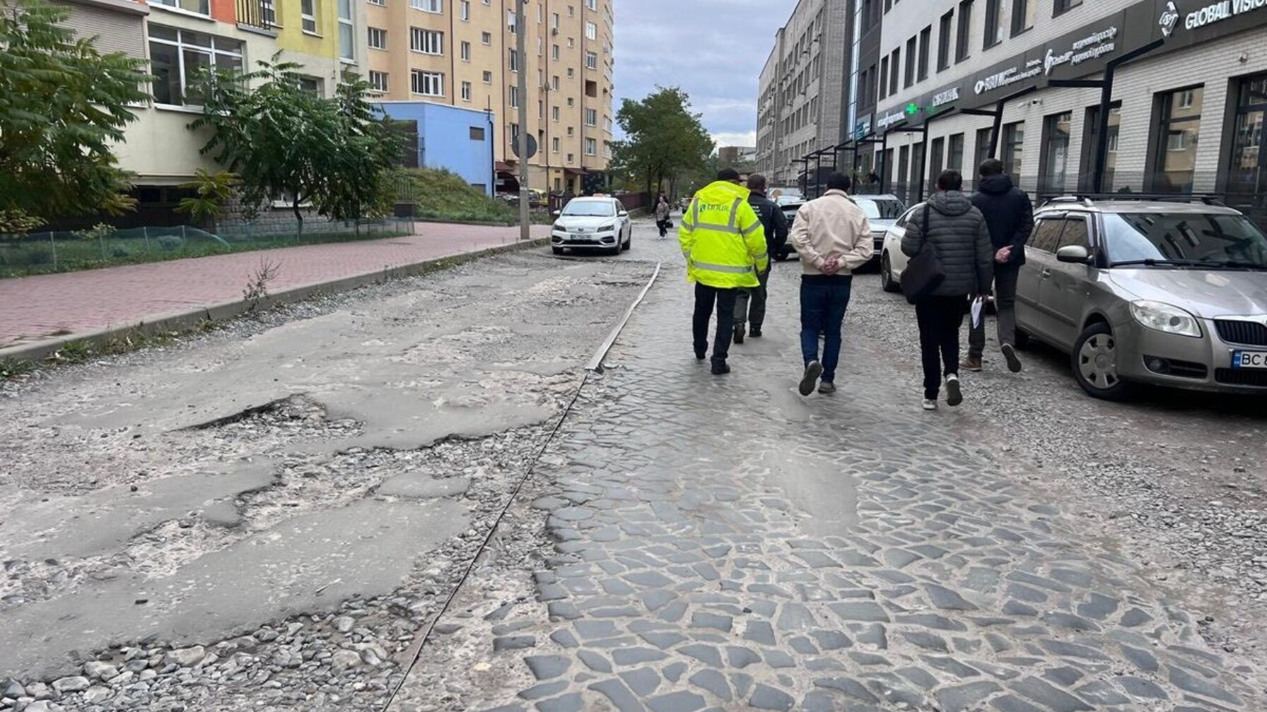 вулиця Залізнична