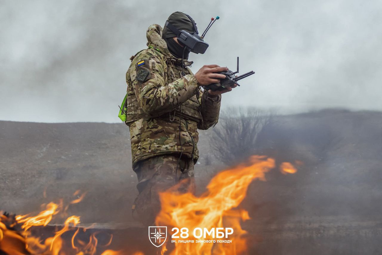 український воїн