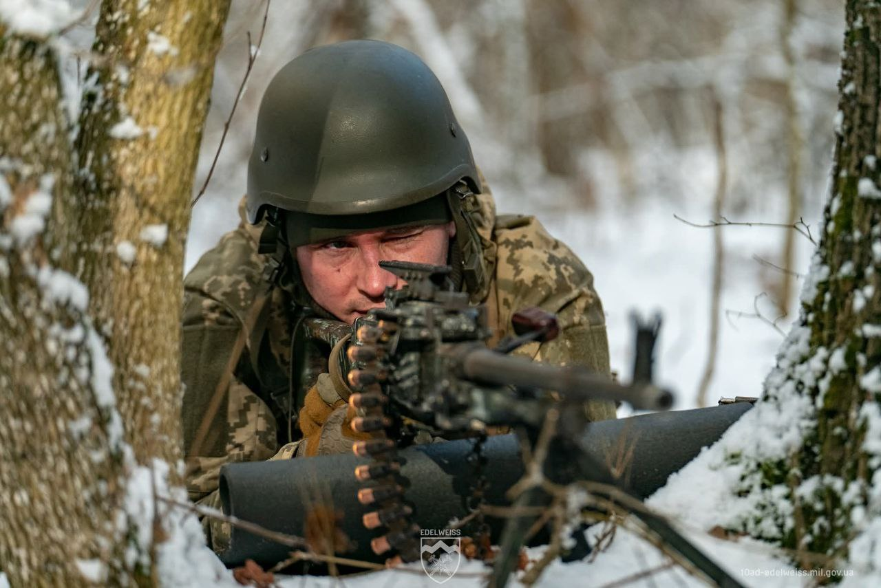 український воїн