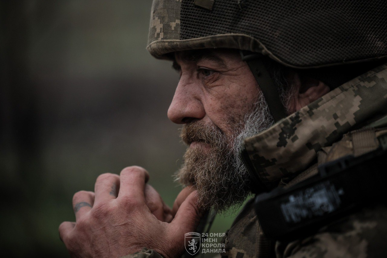 український воїн