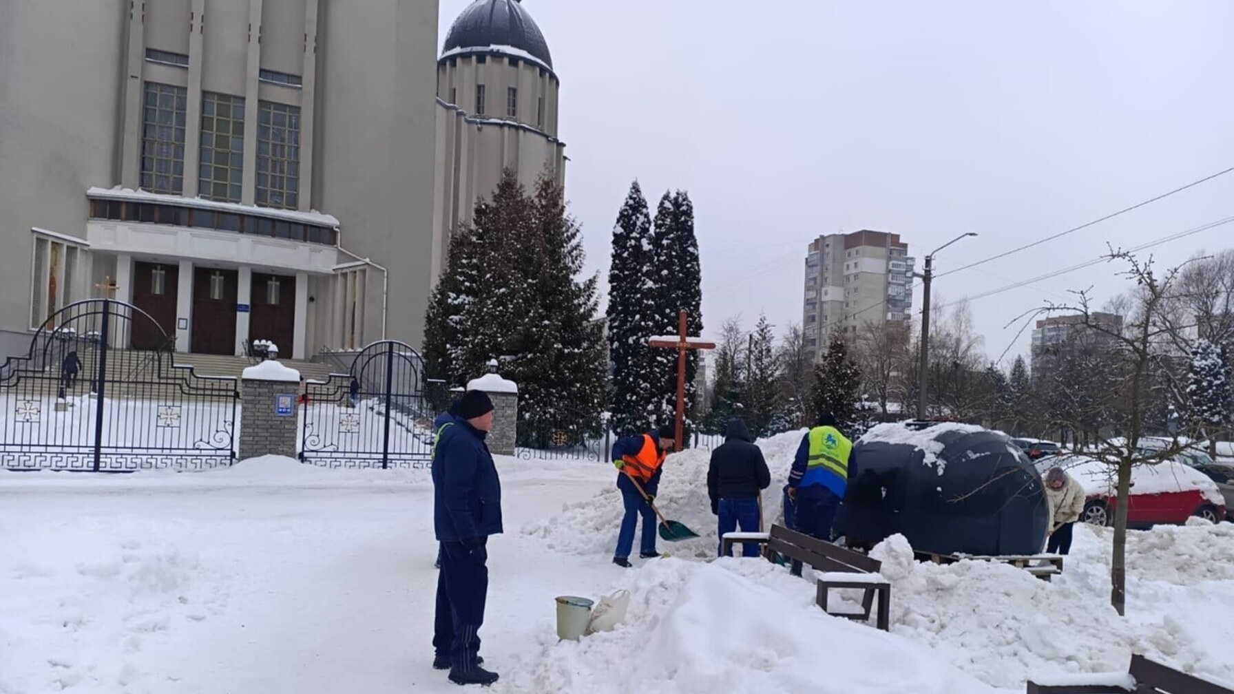 ремонт водогону