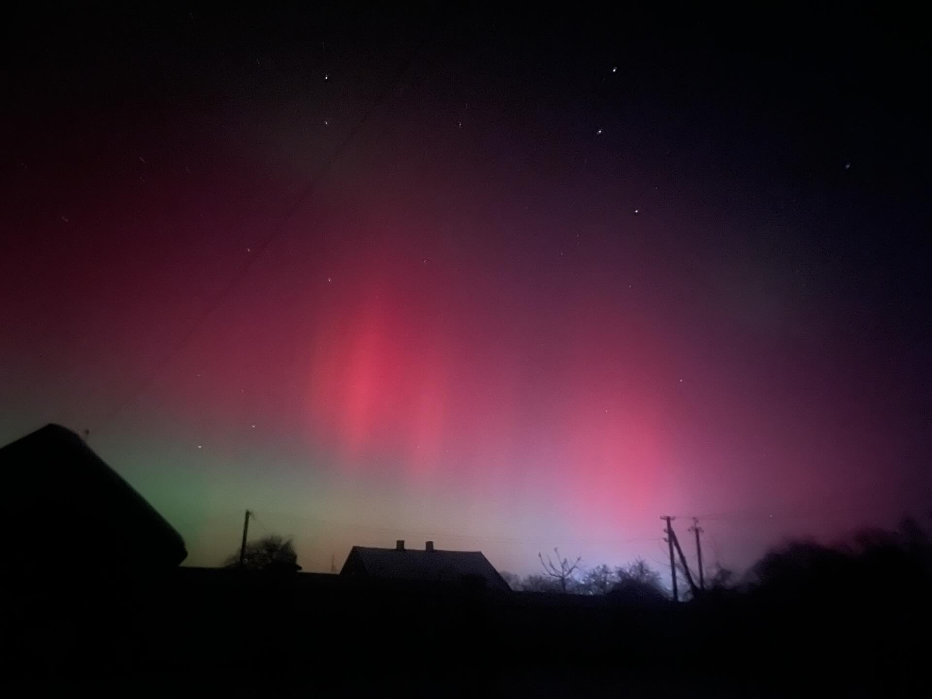 північне сяйво